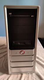 CASE ALIMENTATORE 400W/MASTERIZZATORE DVD/FLOPPY