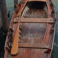 Barca in legno Sanpierotta