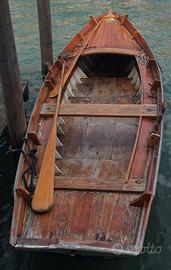 Barca in legno Sanpierotta