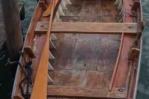 Barca in legno Sanpierotta