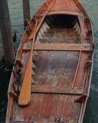 Barca in legno Sanpierotta