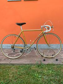 Bici da corsa Meazzo per l’Eroica