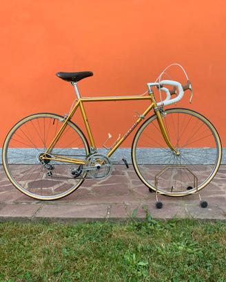 Bici da corsa Meazzo per l’Eroica