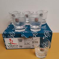 BICCHIERI VIDIVI VETRO CL24 IN SCATOLA