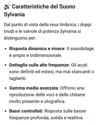 2 Valvole Sylvania 6SN7 ben funzionanti