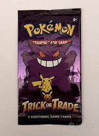 Pokémon Trick or Trade 2022 Bustina Halloween EN