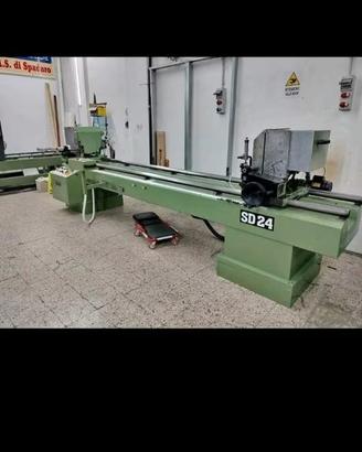 Troncatrice per alluminio PVC legno