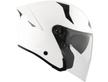 CASCO KYT JET TTR PLAIN GRL DOPPIA VISIERA BIANCO 
