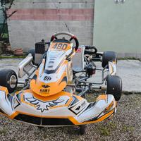 telaio mononarcia kart republic