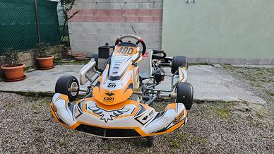 telaio mononarcia kart republic