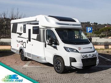 Camper Semintegrale 4 posti Elnagh T-Loft 450
