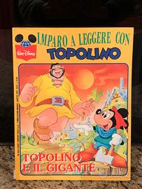 Libro Imparo a leggere con Topolino - Mondadori Di