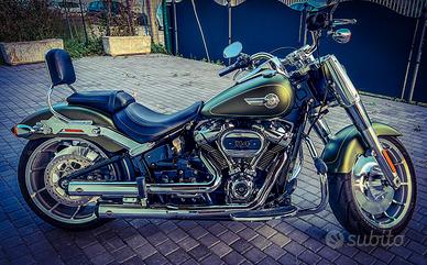 Harley Davidson Fat Boy 114
