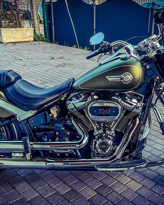 Harley Davidson Fat Boy 114