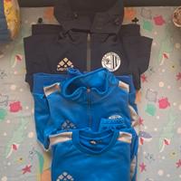 Set abbigliamento invernale bambino calcio 8 anni 