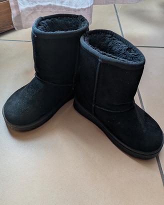 Stivaletti bambina simil Ugg numero 26 