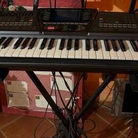 Tastiera gem wk8 con cavalletto e borsa