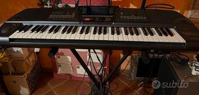 Tastiera gem wk8 con cavalletto e borsa