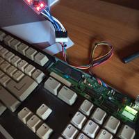 Adattatore Tastiera Amiga 500 a USB