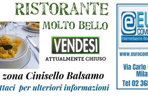 636/25 RISTORANTE zona Cinisello Balsamo mq 550