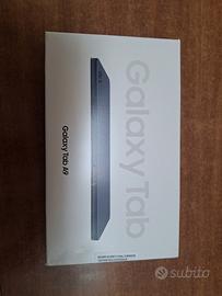 Tablet Samsung A9 nuovo sigillato