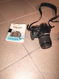 Canon EOs 400D + Chinon CM5 