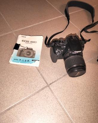 Canon EOs 400D + Chinon CM5 