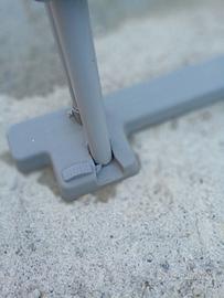 Scaletta per piscina fuoriterra