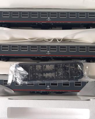 Rivarossi HR4001 FS set 3 carrozze FS