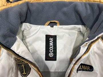 Giacca da sci bianca Colmar