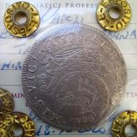 Regno di napoli Carlo II moneta tari 1685