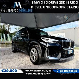 BMW X1 XDRIVE 23D IBRIDO DIESEL UNICOPROPRIETARIO