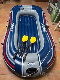 Canotto gommoncino Trek 228X121X36,