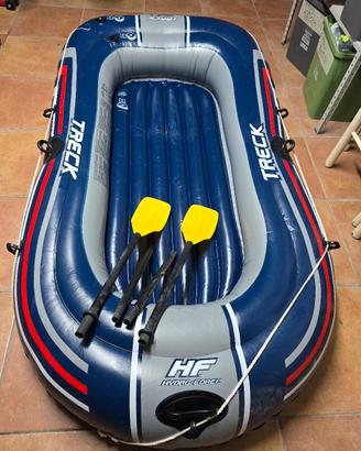 Canotto gommoncino Trek 228X121X36,