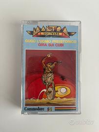 Gioco Gira sui Cubi Commodore 64 128