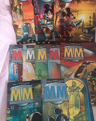 Lotto 10 numeri MickeyMouse Mystery  0-8 + 11
