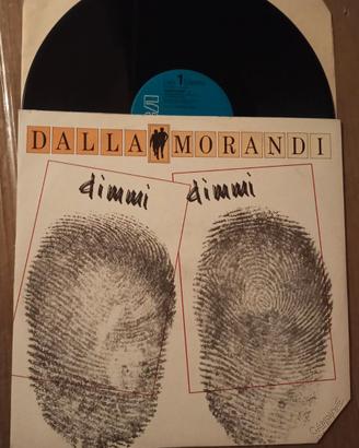 DALLA / MORANDI DIMMI DIMMI VINILE 12 - 1988