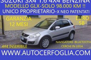 SUZUKI SX4 1.6 vvt 16v GLX navi 4wd-UNICO PROPR
