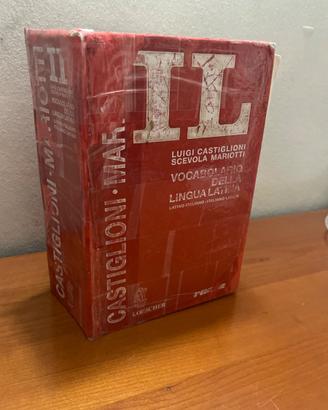 IL CASTIGLIONE MARIOTTI LINGUA LATINA