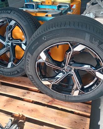 Cerchi Audi Q7 19" + Gomme estive Michelin usate