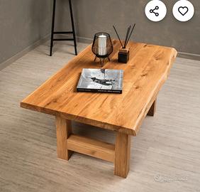 Tavolo legno massello