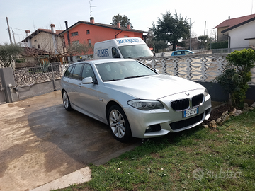 BMW serie 5 525 XD Allestimento M di fabbrica 4x4