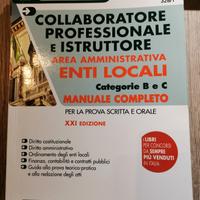 libro per concorso istruttore amministrativo 