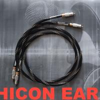 RCA HiFiEar AudioCables Hicon 100% Rame Ofc HiEnd