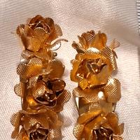 orecchini vintage con clip 