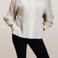 camicia in pura seta Luciano Soprani 