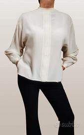 camicia in pura seta Luciano Soprani 