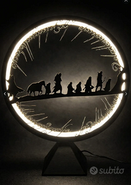Lampada LED Il Signore degli Anelli – Compagnia