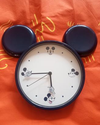 orologio da muro Topolino