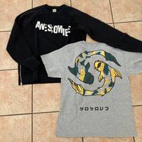 Felpa e t-shirt oversize